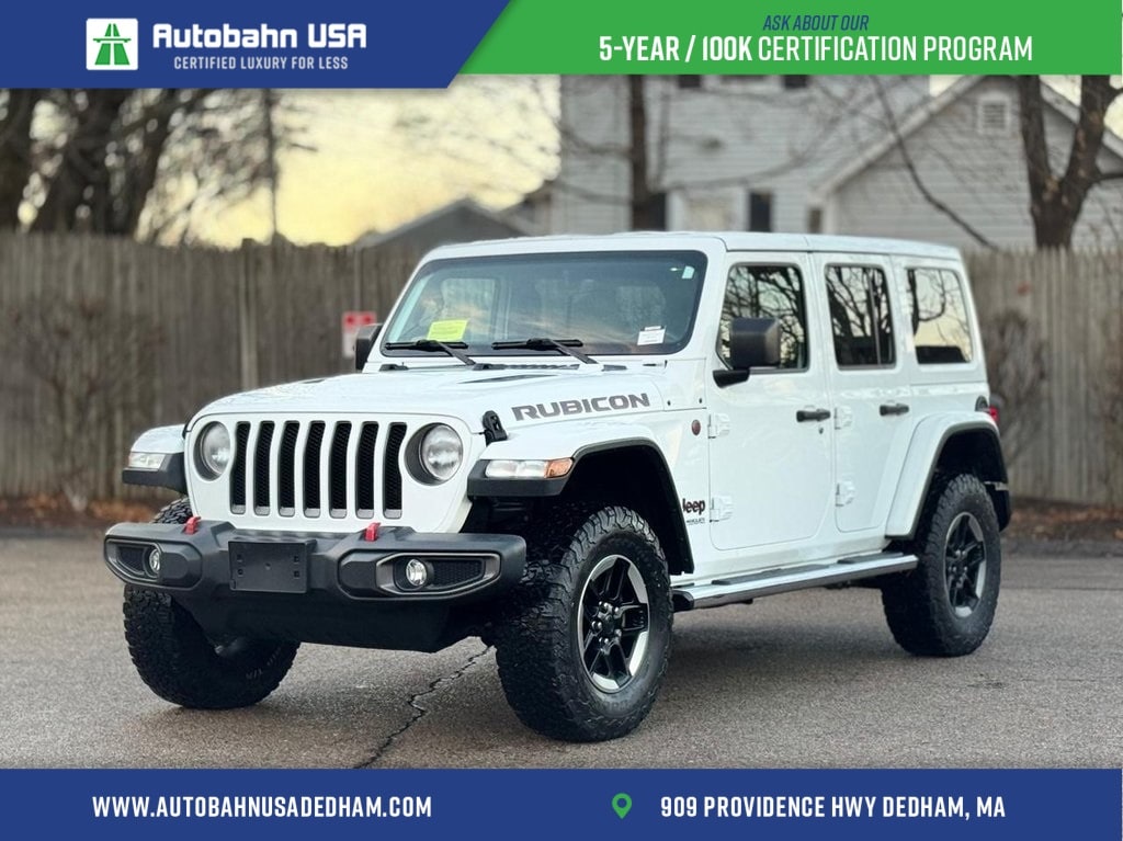 Used 2018 Jeep Wrangler Unlimited Rubicon SUV