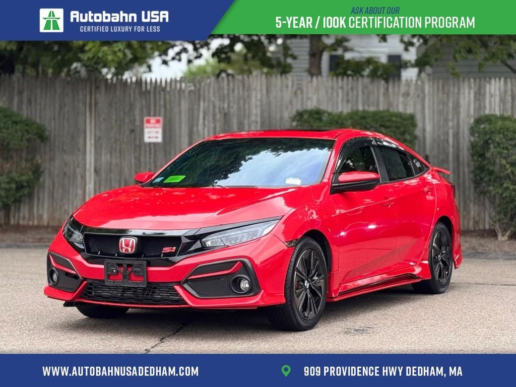 Used 2017 Honda Civic Si Sedan