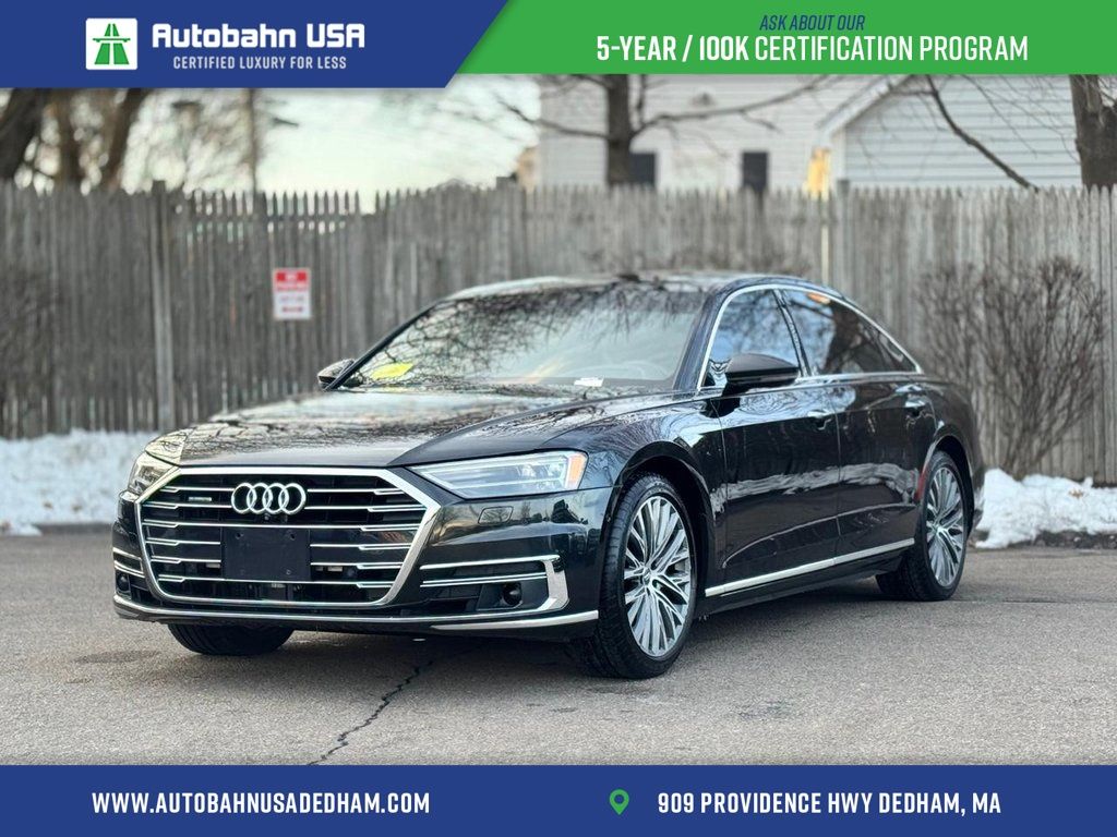 2019 Audi A8 55 TFSI L quattro Tiptronic's photo