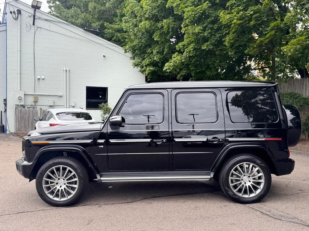 Used 2022 Mercedes-Benz G-Class G 550 SUV