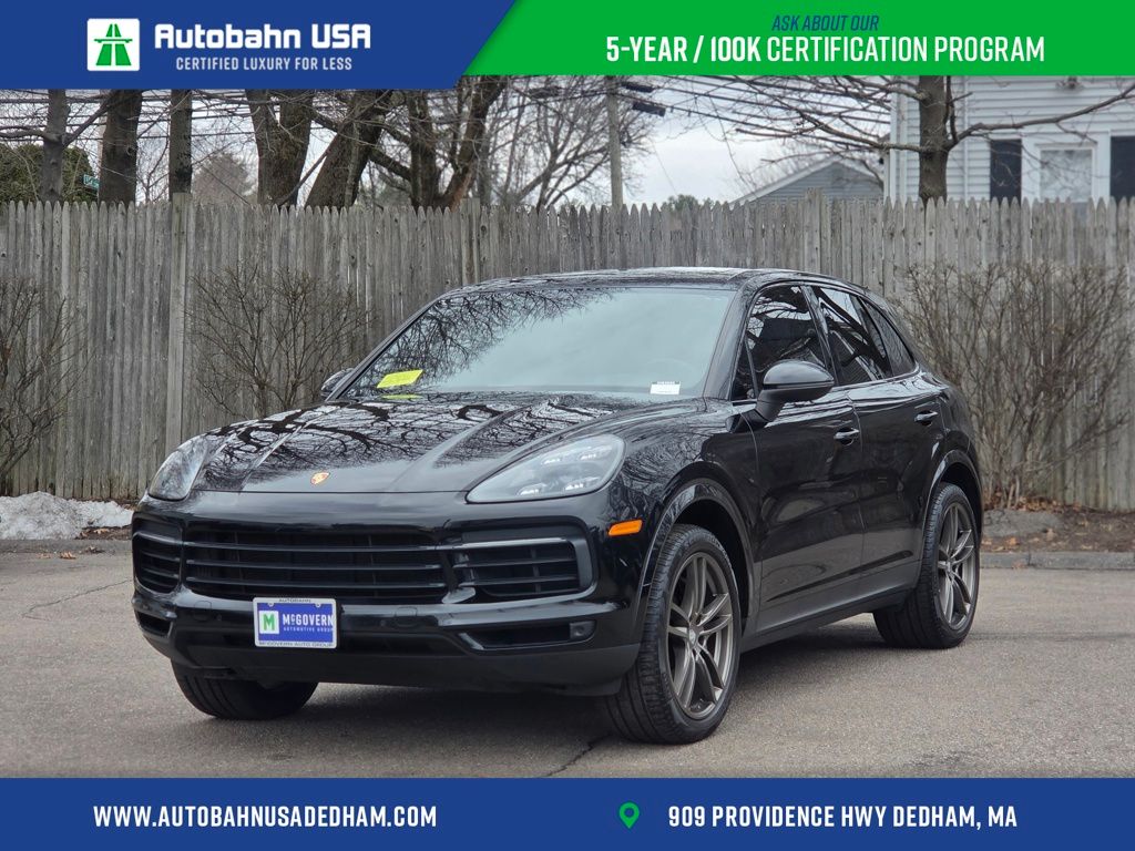 2019 Porsche Cayenne S