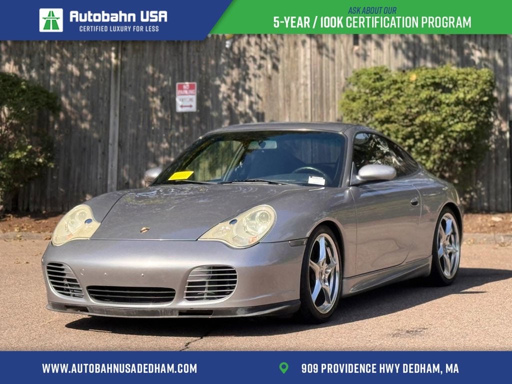 2004 Porsche 911 Carrera 4S