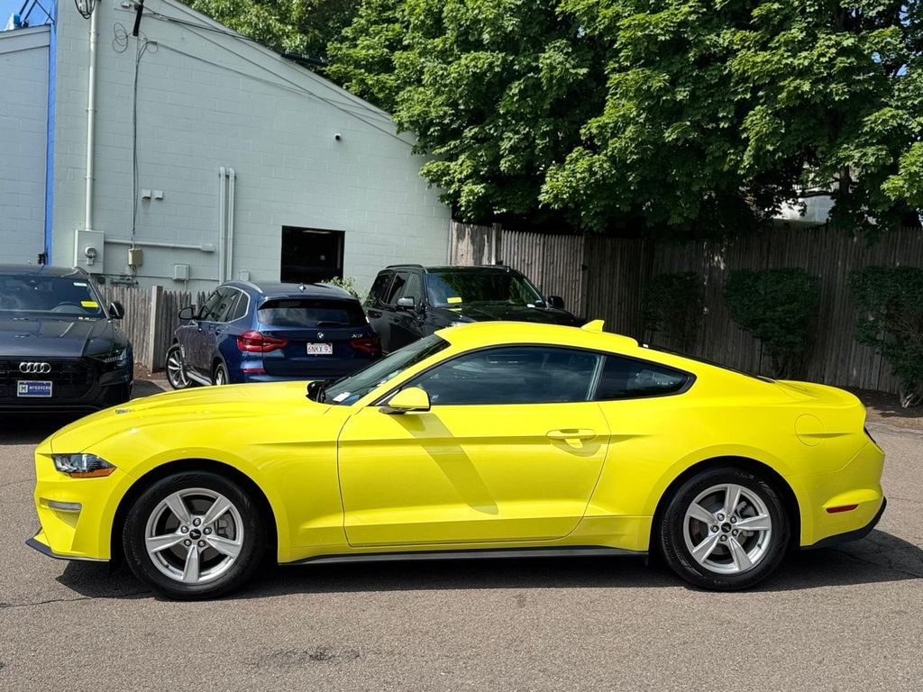 Used 2021 Ford Mustang Ecoboost Coupe