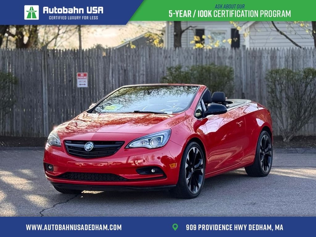 Used 2018 Buick Cascada Sport Touring Convertible