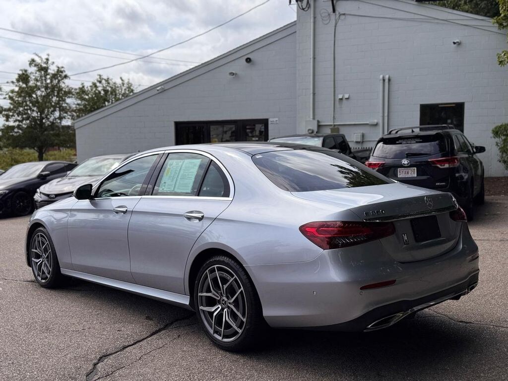 Used 2021 Mercedes-Benz E-Class E 350 Sedan