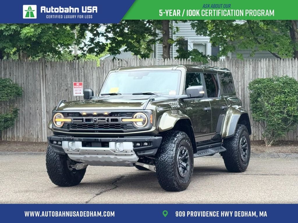 2025 Ford Bronco Raptor 4x4's photo