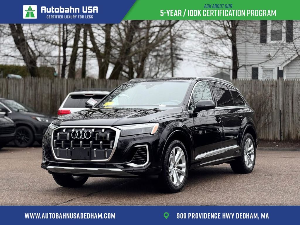 2025 Audi Q7 Premium Plus