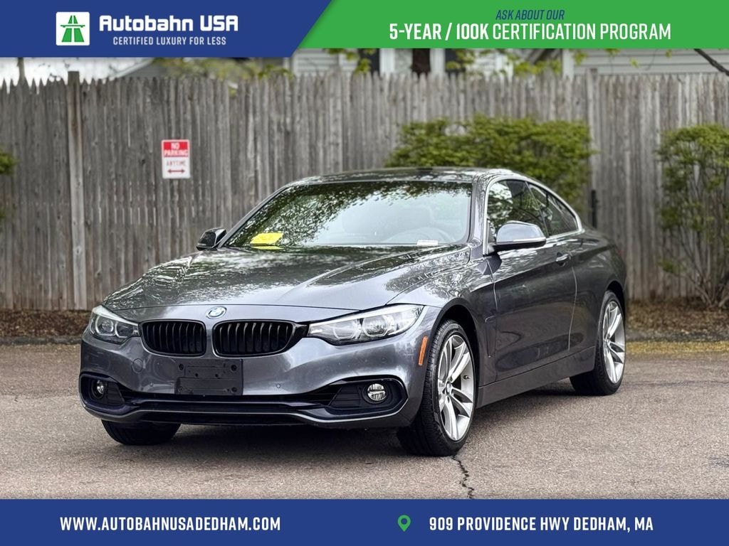 Used 2018 BMW 4 Series 430i xDrive Coupe