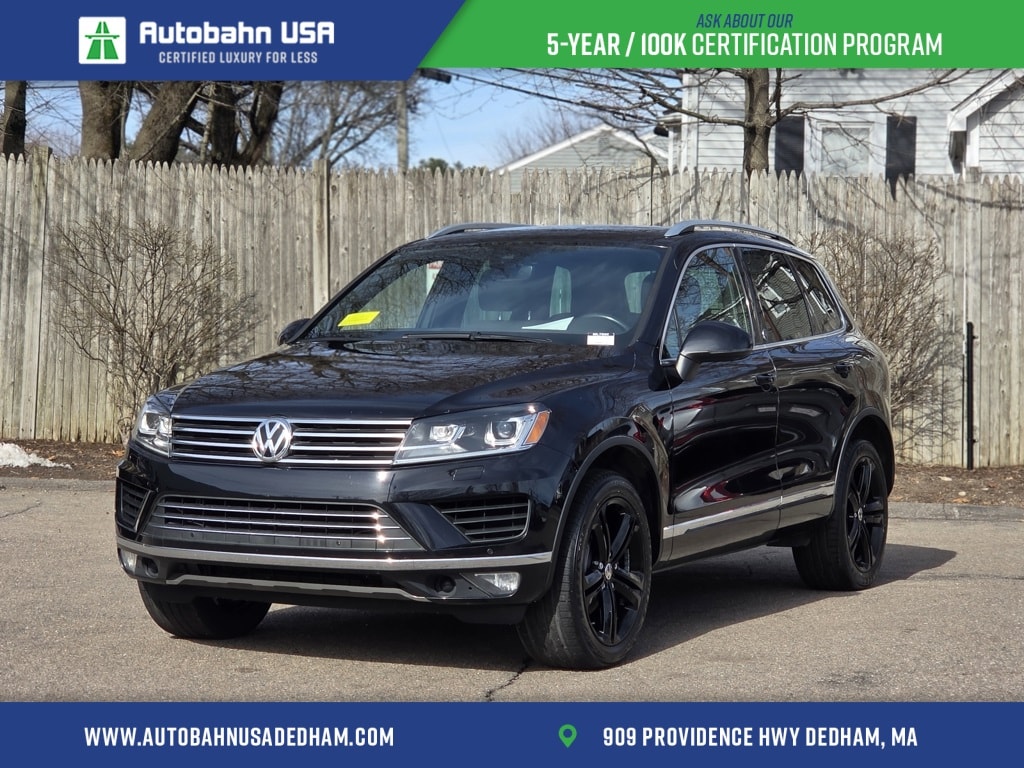 2017 Volkswagen Touareg Wolfsburg Edition