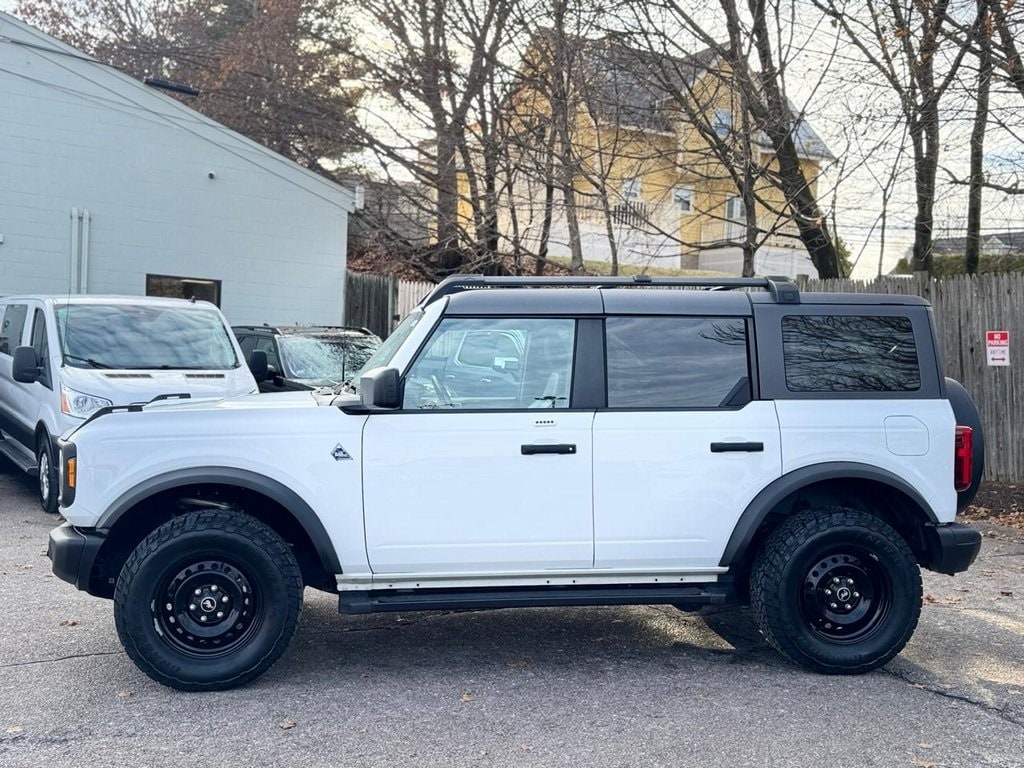 Used 2022 Ford Bronco Black Diamond SUV