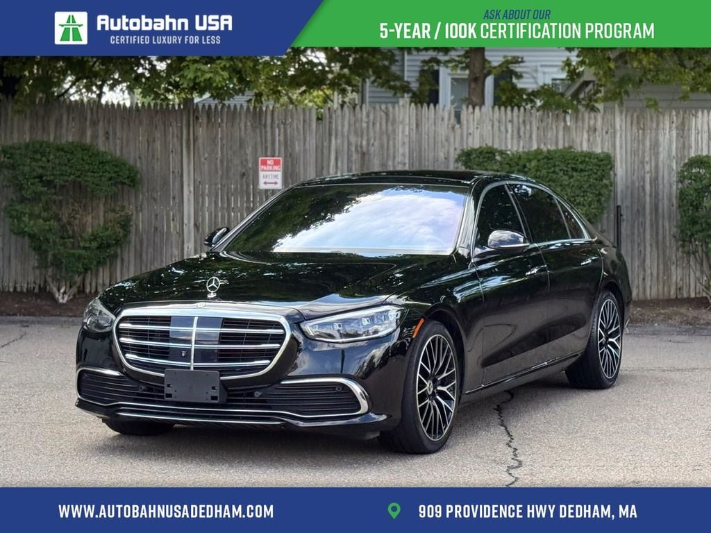 2022 Mercedes-Benz S-Class