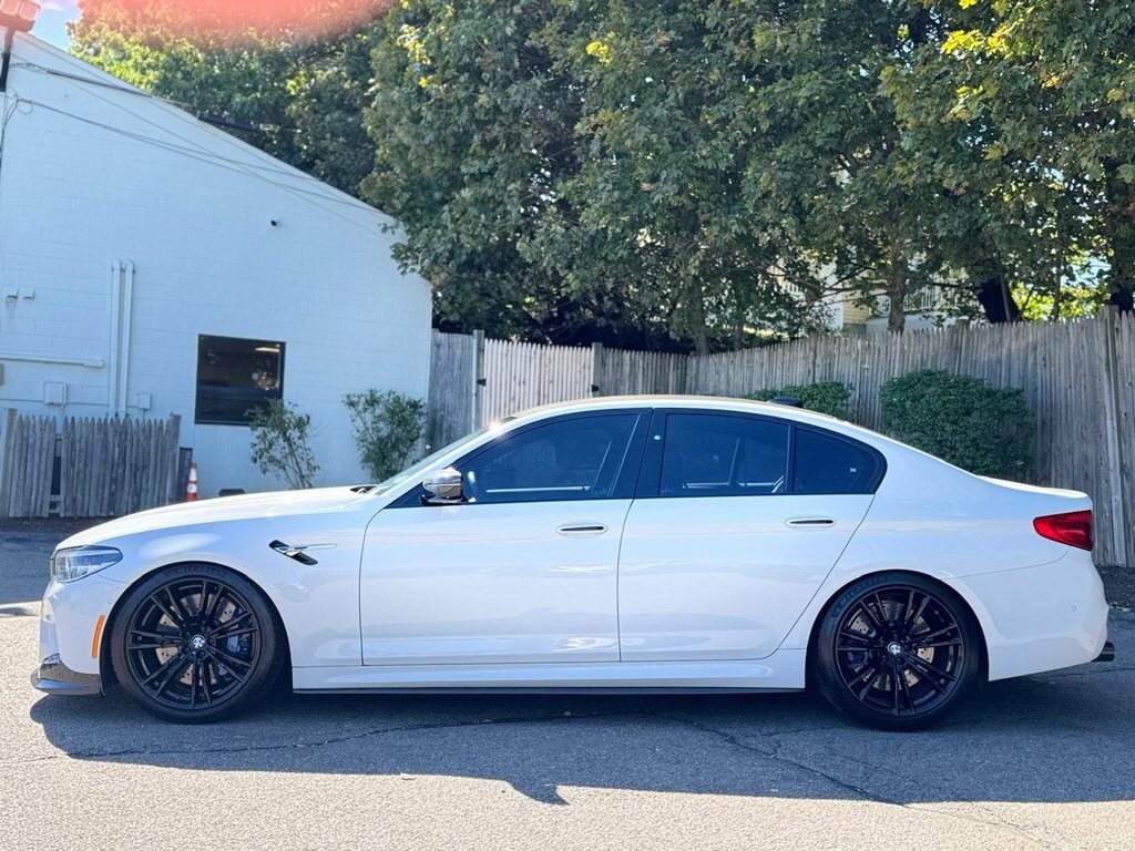 2018 Bmw M5 5 Sedan photo 3