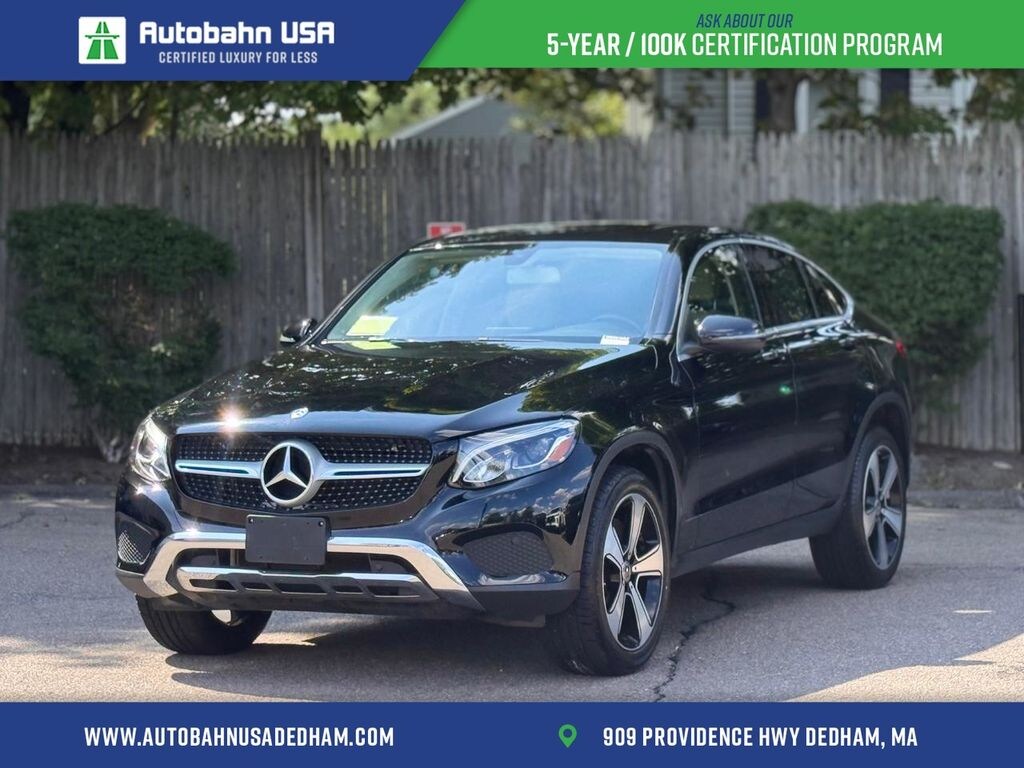 Used 2019 Mercedes-Benz GLC GLC 300 Coupe SUV