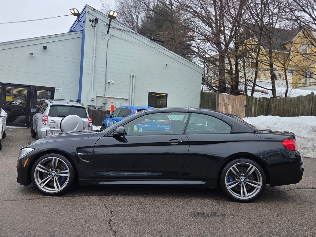 Used 2015 BMW M4 Base Convertible