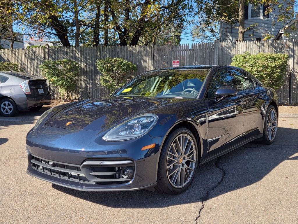 Used 2022 Porsche Panamera 4 Platinum Edition Hatchback