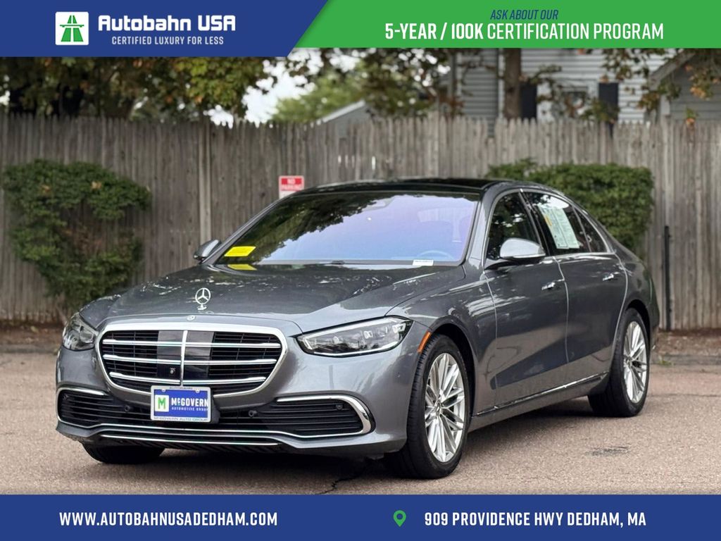 2022 Mercedes-Benz S-Class S 580 Sedan
