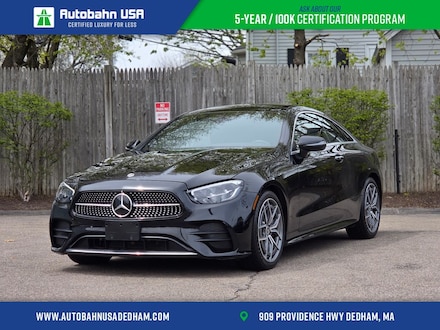 2022 Mercedes-Benz E-Class E 450 Coupe