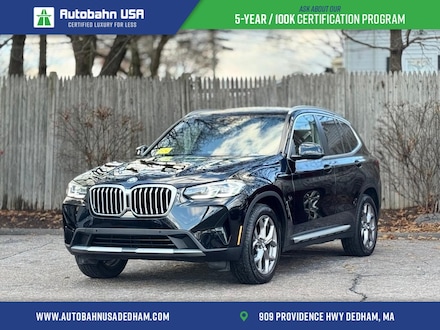 2022 BMW X3 xDrive30i SUV