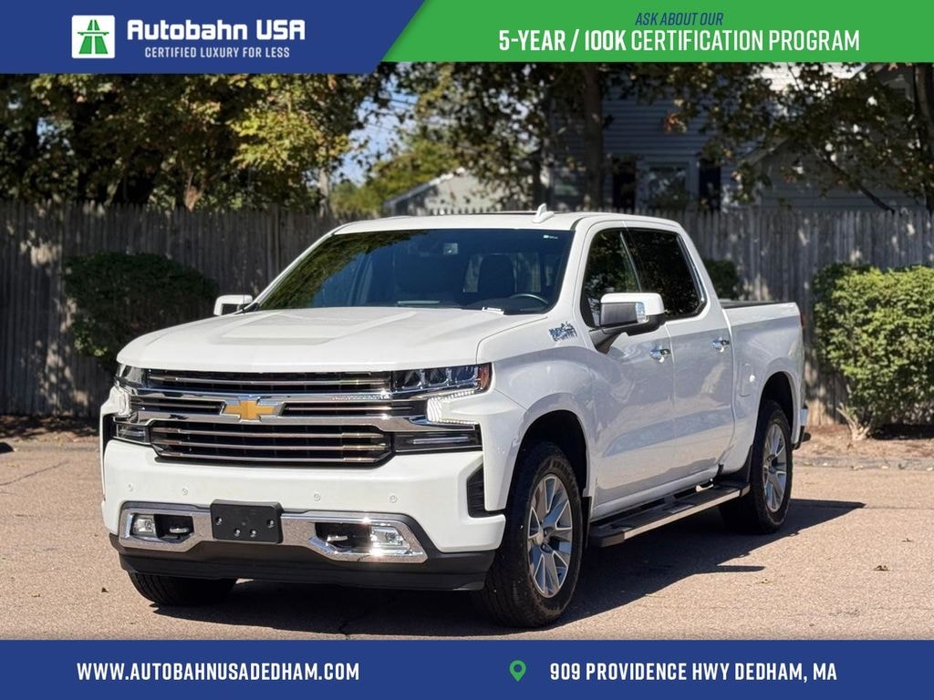 Used 2022 Chevrolet Silverado 1500 LTD High Country Truck
