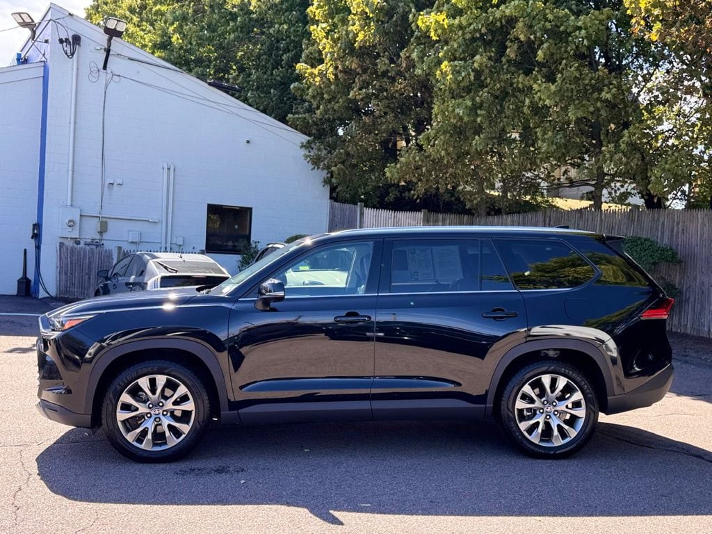 Used 2024 Toyota Grand Highlander Limited SUV