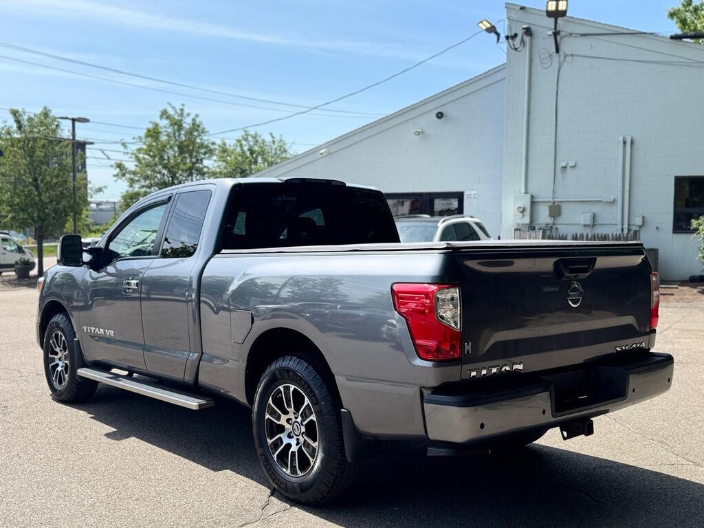 Used 2020 Nissan Titan SV Truck