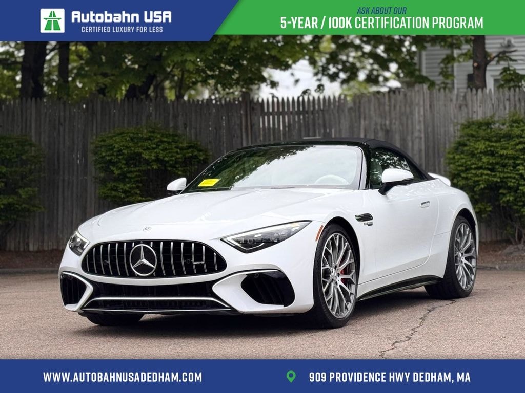 Used 2022 Mercedes-Benz SL-Class SL 55 AMG® Convertible