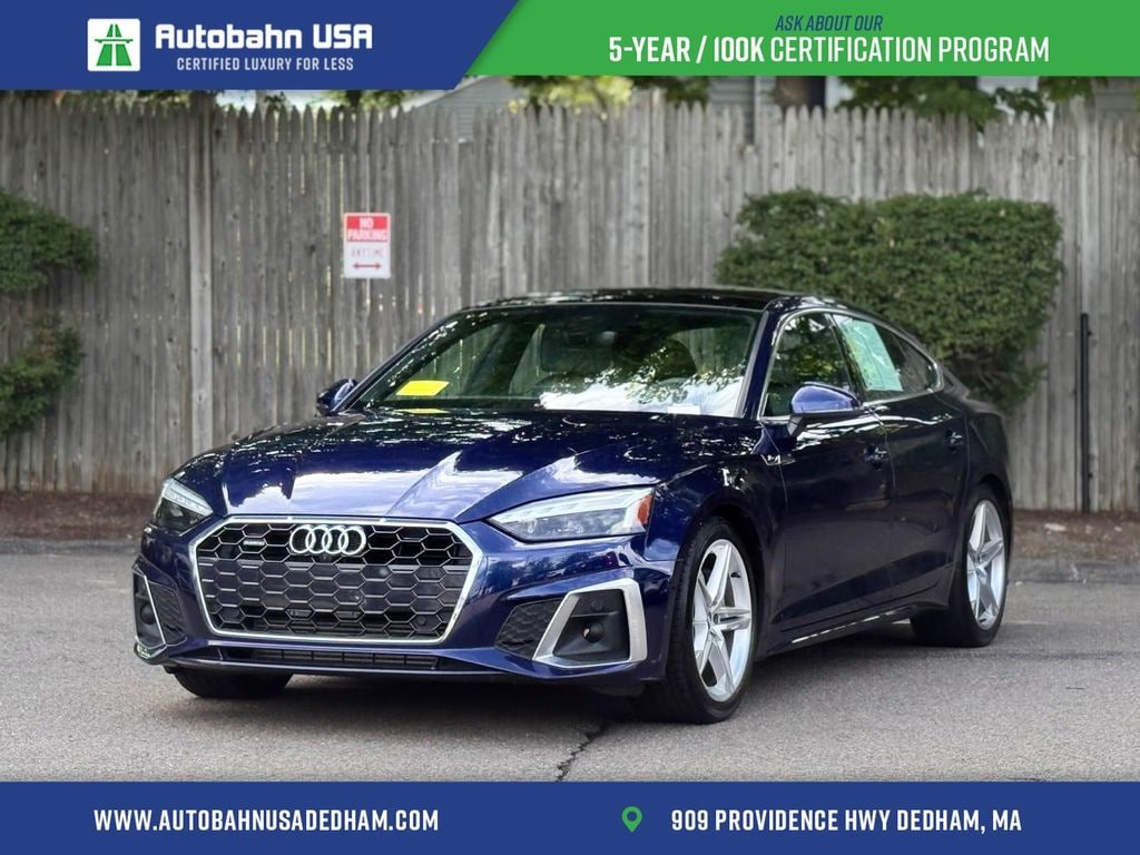 Used 2021 Audi A5 Sportback 45 S Line Premium Plus Hatchback