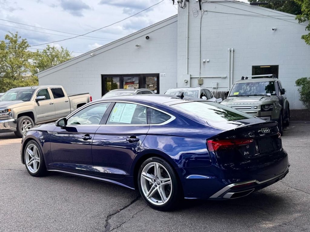 Used 2021 Audi A5 Sportback 45 S Line Premium Plus Hatchback