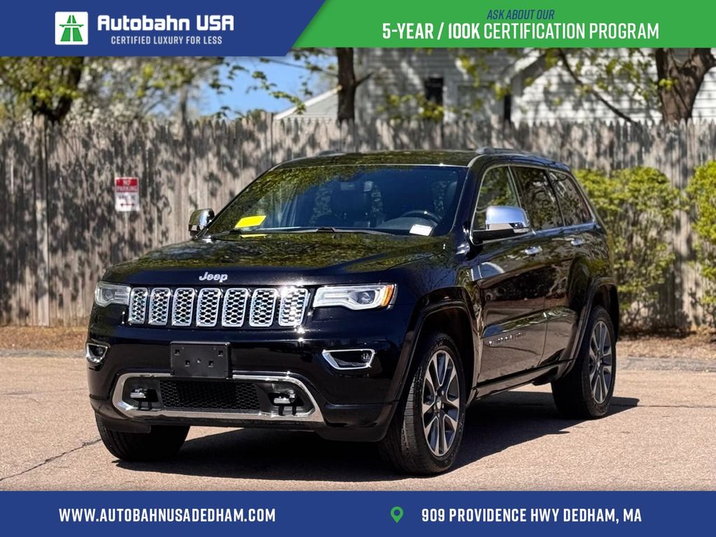 2018 Jeep Grand Cherokee Overland 4WD's photo