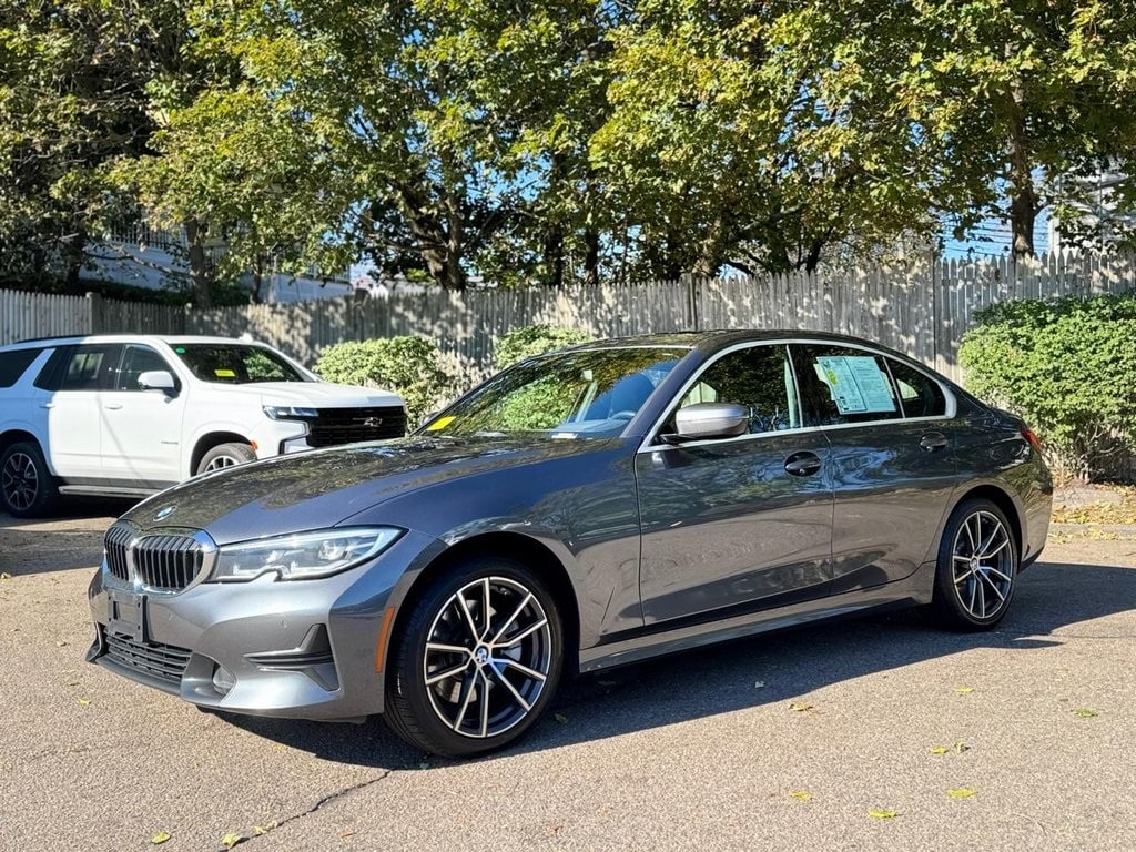 Used 2021 BMW 3 Series 330i xDrive Sedan