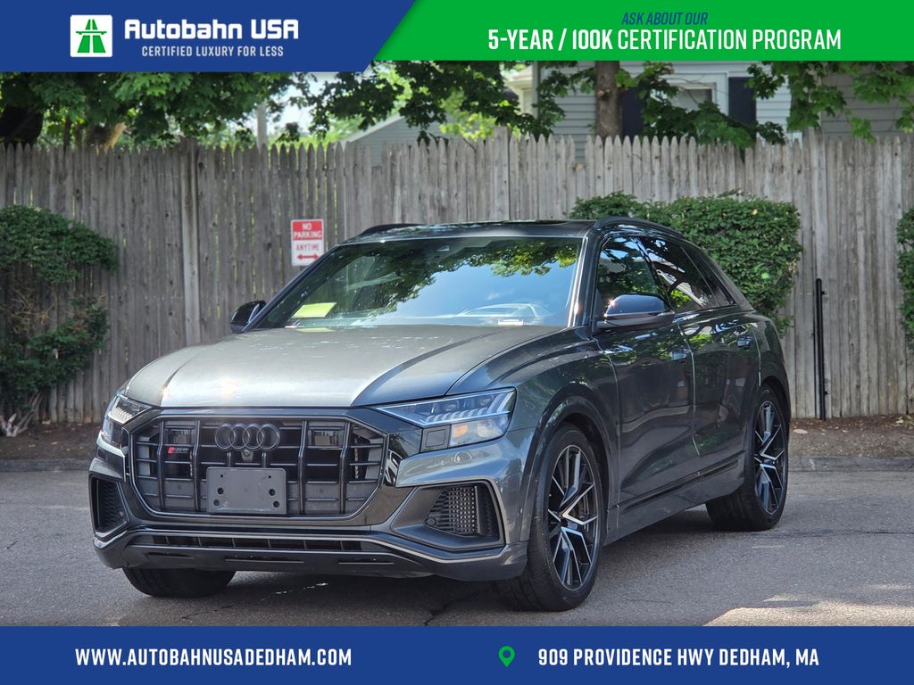 2022 Audi SQ8 Prestige's photo