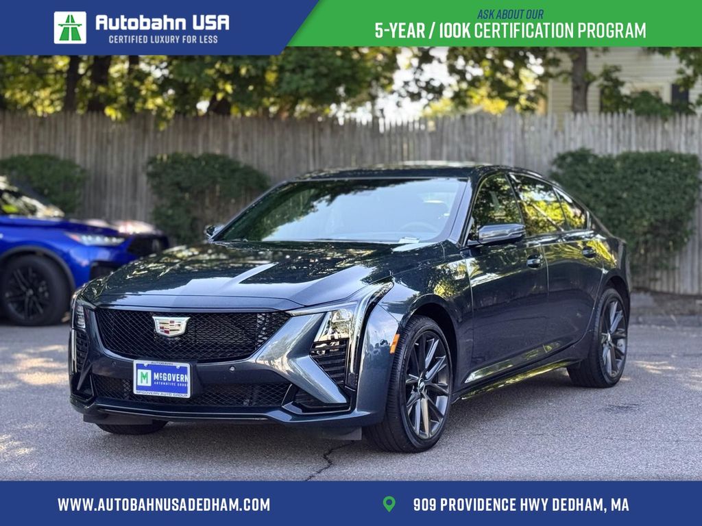 2026 Cadillac CT5 V-Series AWD's photo