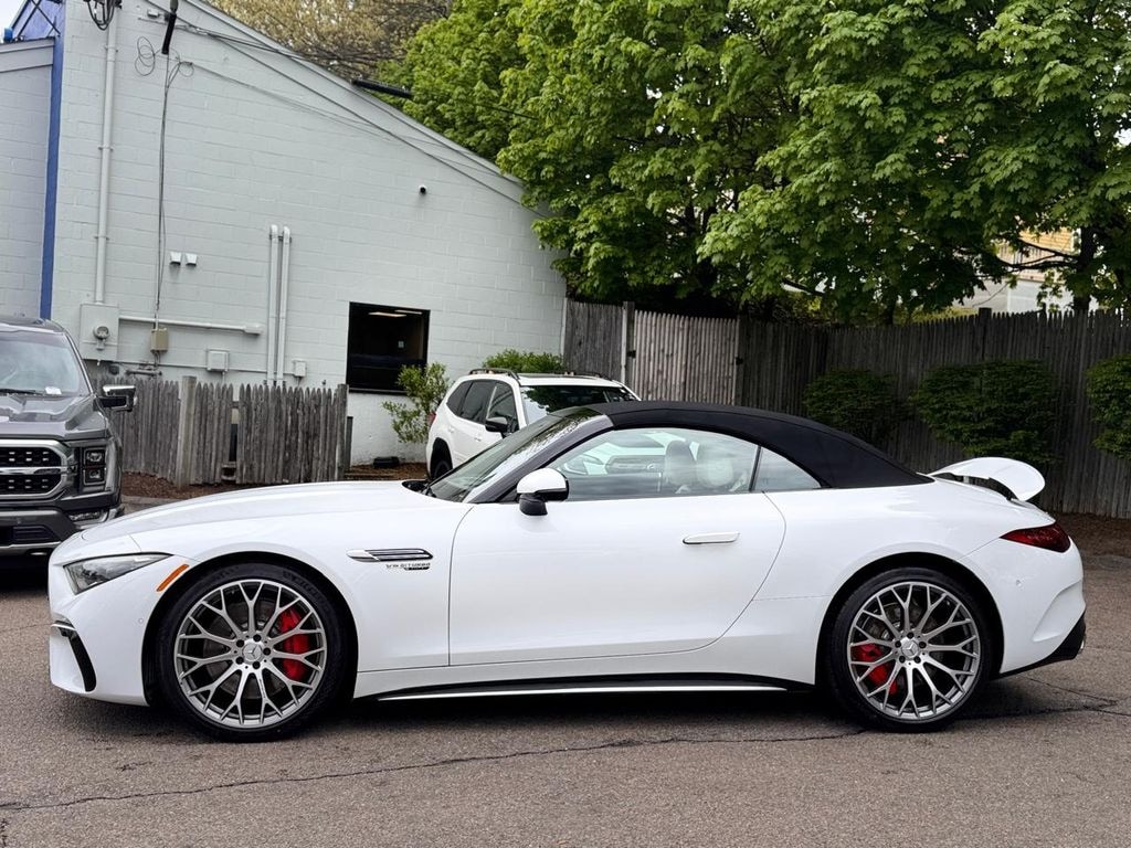 Used 2022 Mercedes-Benz SL-Class SL 55 AMG® Convertible