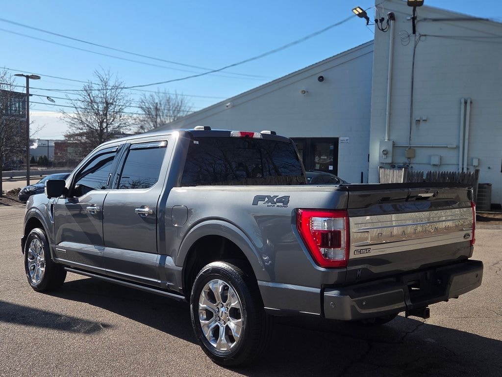 Used 2021 Ford F-150 Platinum Truck