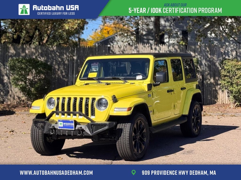 2023 Jeep Wrangler 4xe