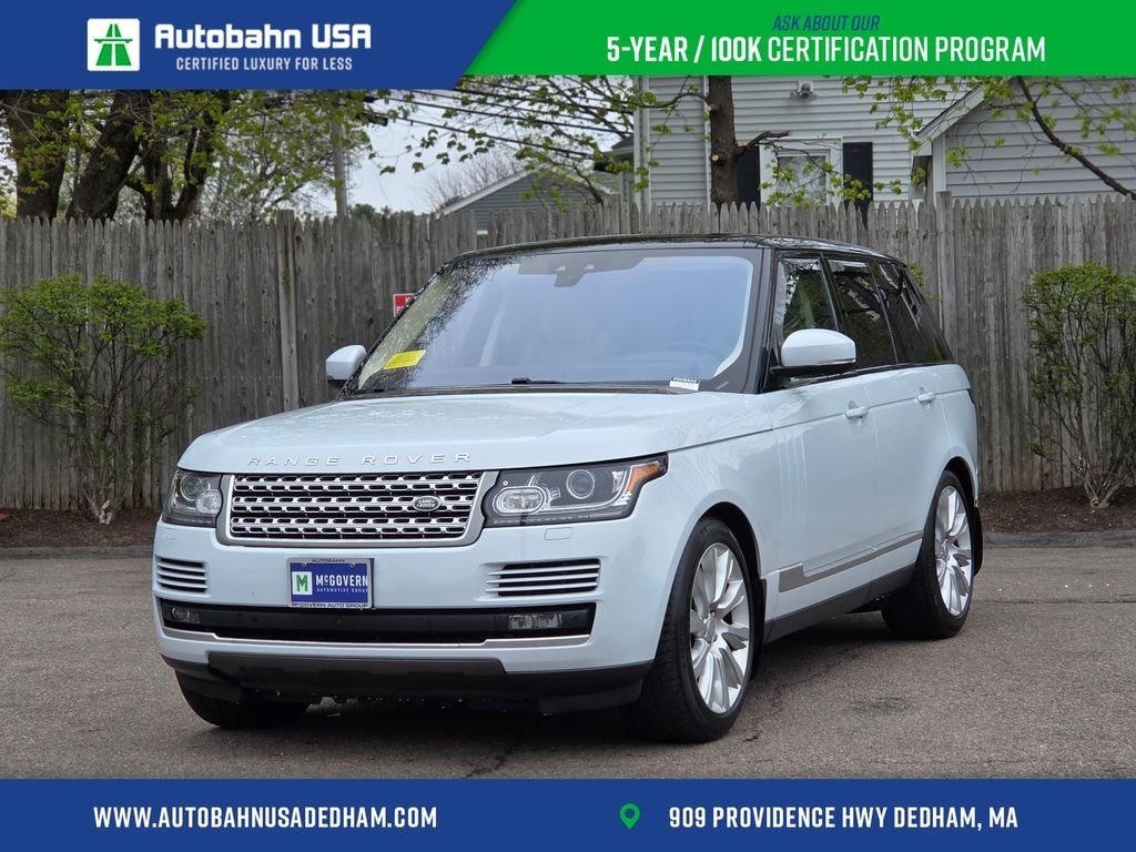 Used 2017 Land Rover Range Rover 5.0L V8 Supercharged SUV