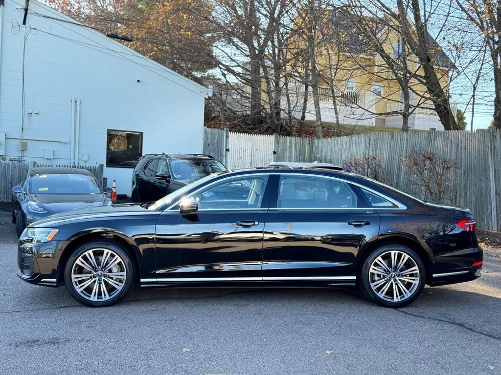 Used 2022 Audi A8 L 55 Sedan