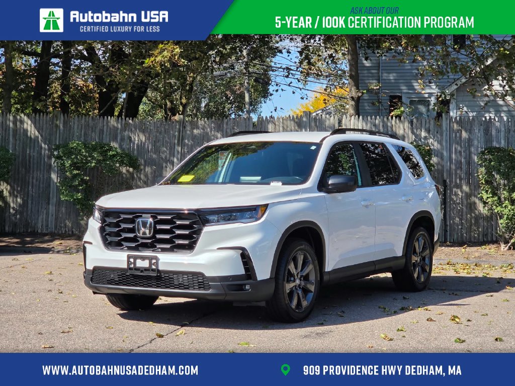 2025 Honda Pilot