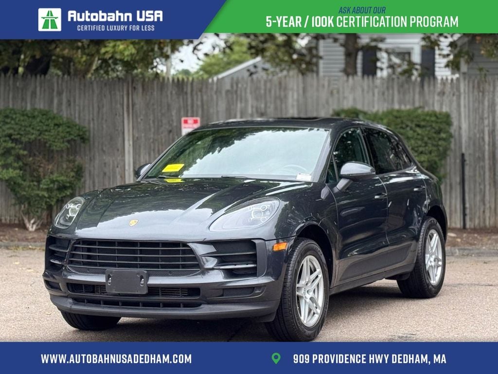 Used 2020 Porsche Macan Base SUV