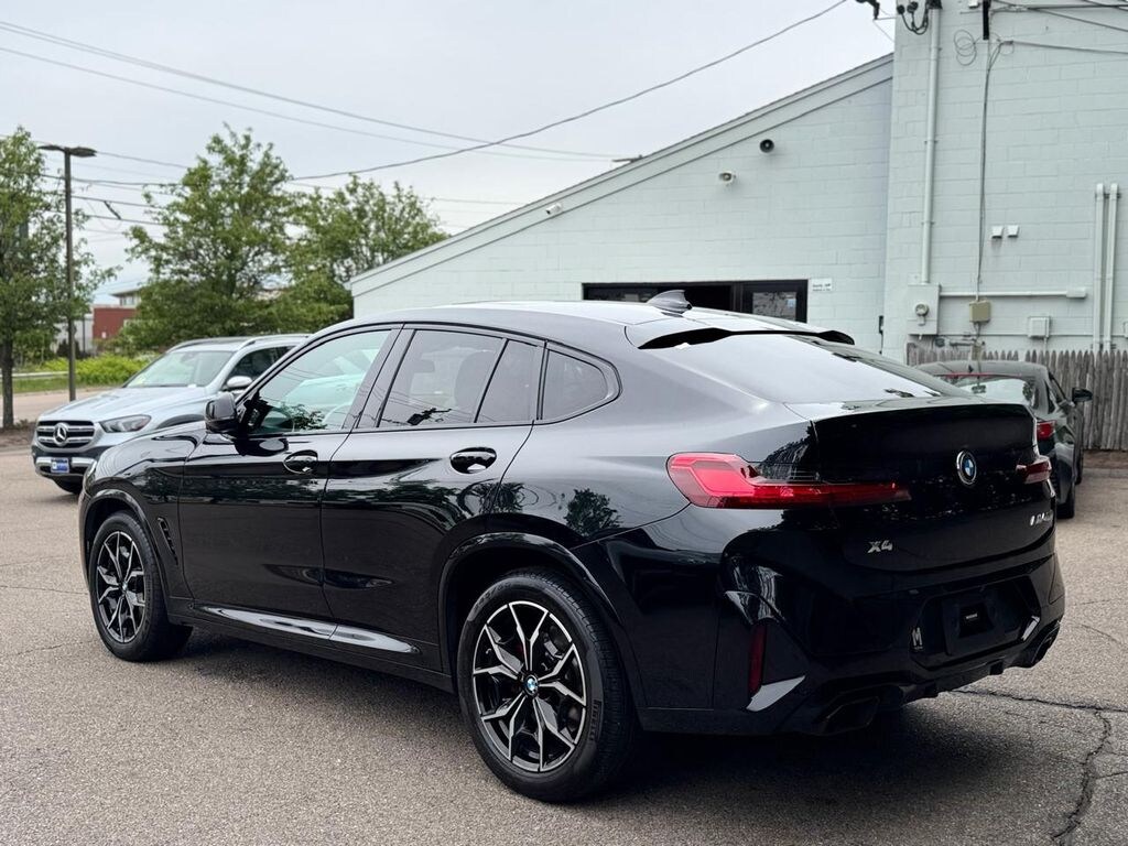 Used 2022 BMW X4 M40i SUV