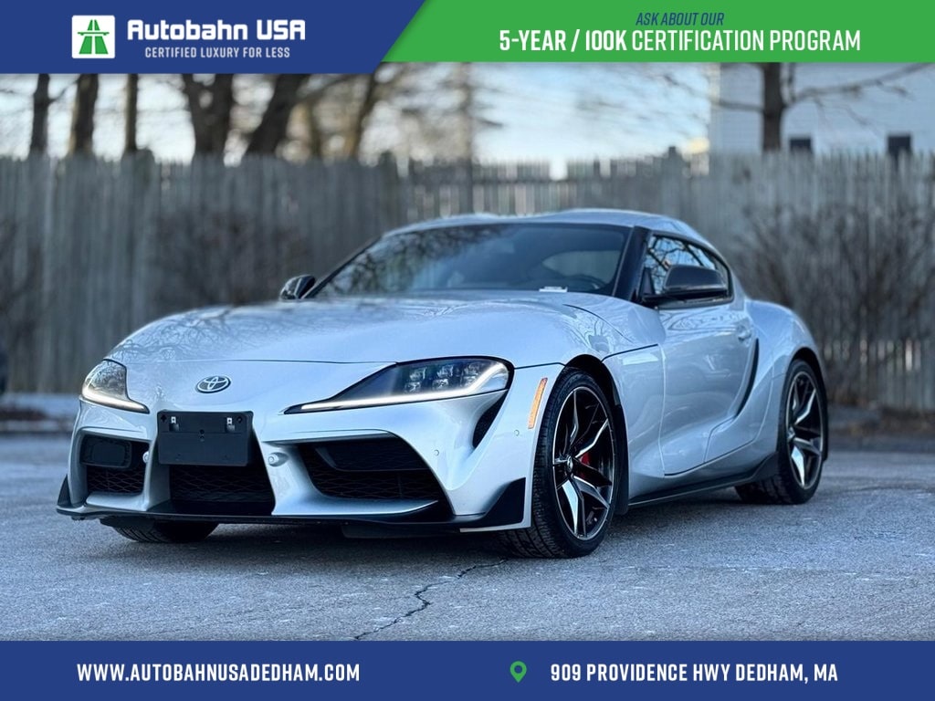 2020 Toyota Supra Premium's photo