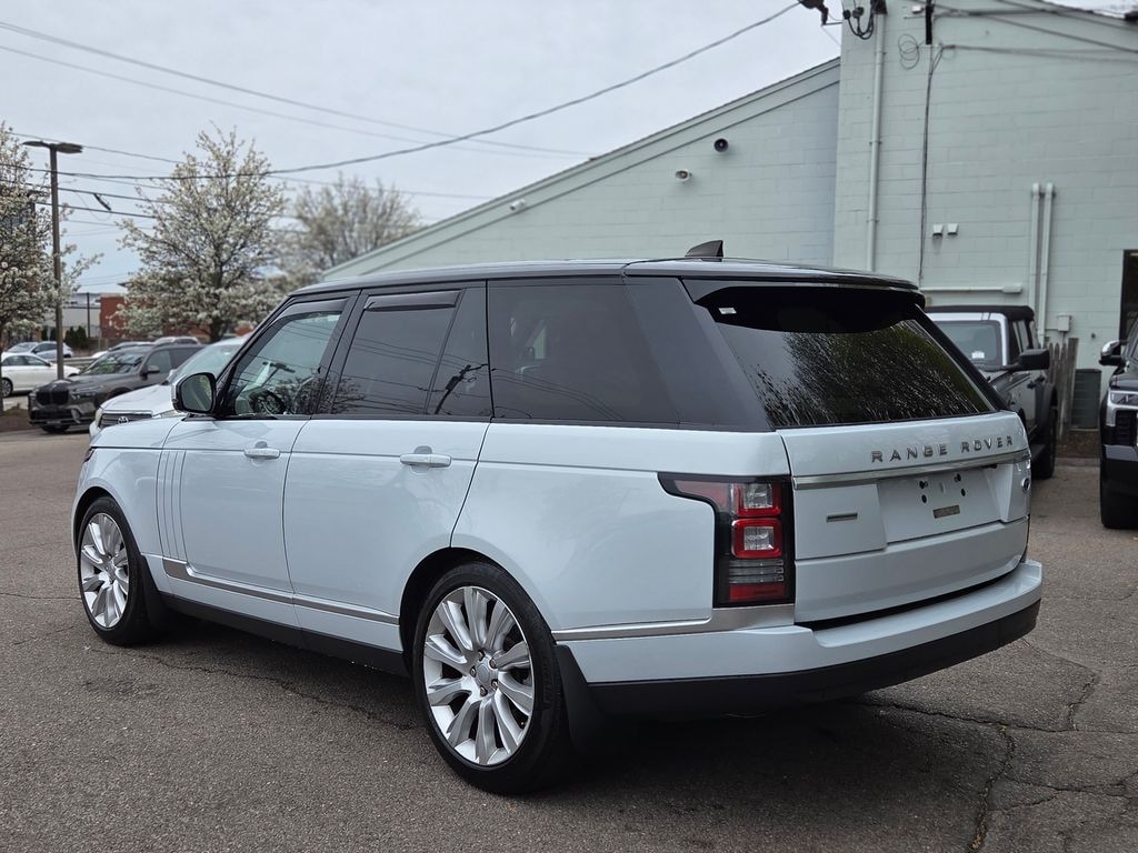 Used 2017 Land Rover Range Rover 5.0L V8 Supercharged SUV