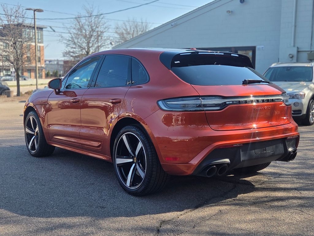 Used 2022 Porsche Macan GTS SUV