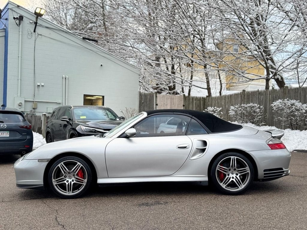 Used 2004 Porsche 911 Turbo Convertible