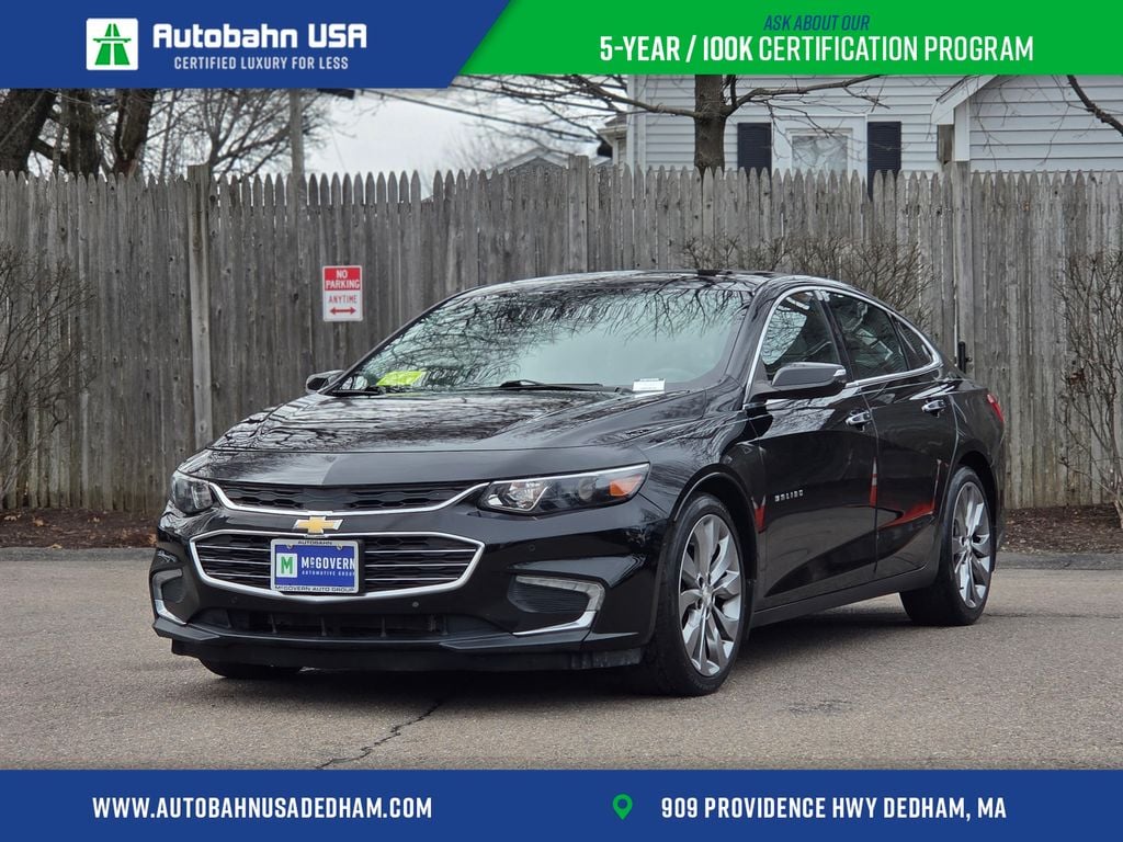 2016 Chevrolet Malibu 2LZ Premier