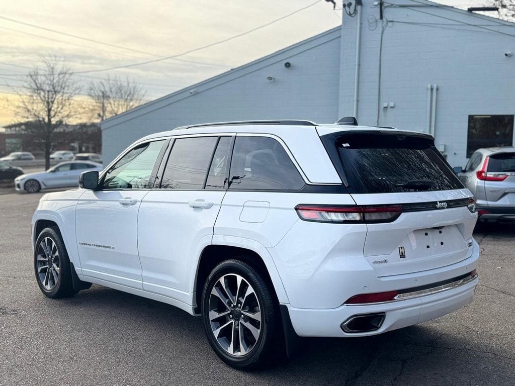 Used 2024 Jeep Grand Cherokee Overland SUV