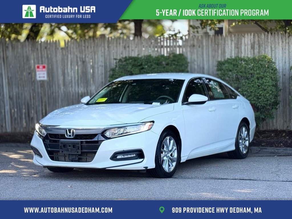 Used 2018 Honda Accord LX Sedan
