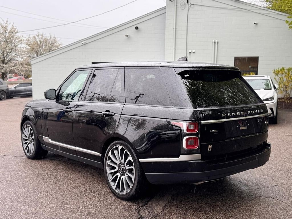 Used 2022 Land Rover Range Rover Westminster SUV