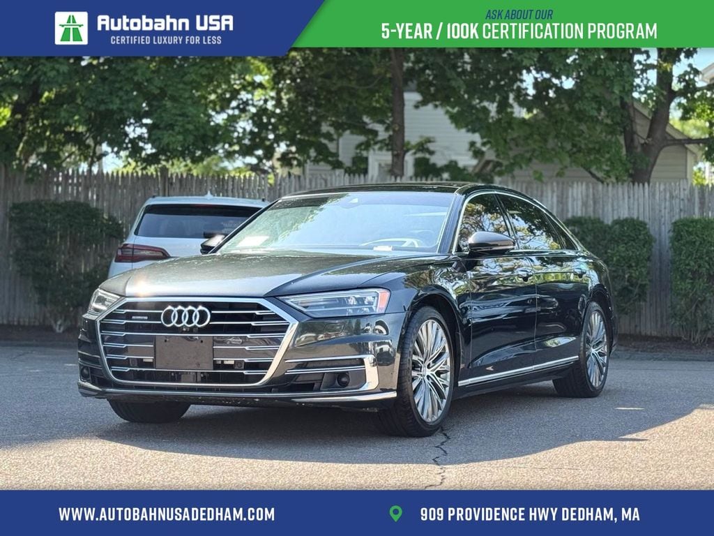 2019 Audi A8 55 TFSI L quattro Tiptronic's photo