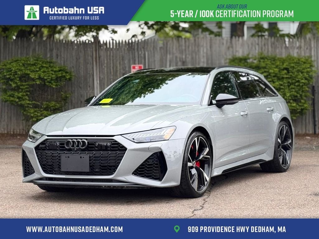 2021 Audi RS 6 Avant -'s photo